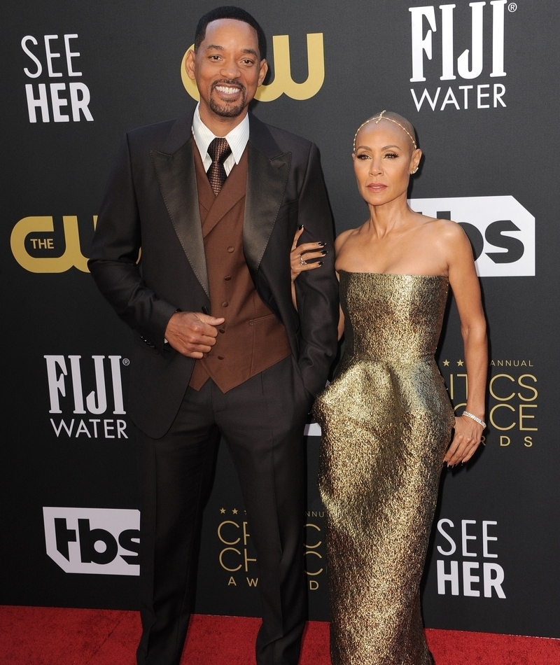 Jada Pinkett Smith - 5’0” | Shutterstock