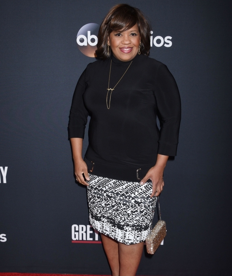 Chandra Wilson - 5’0” | Alamy Stock Photo by Janet Gough / AFF-USA