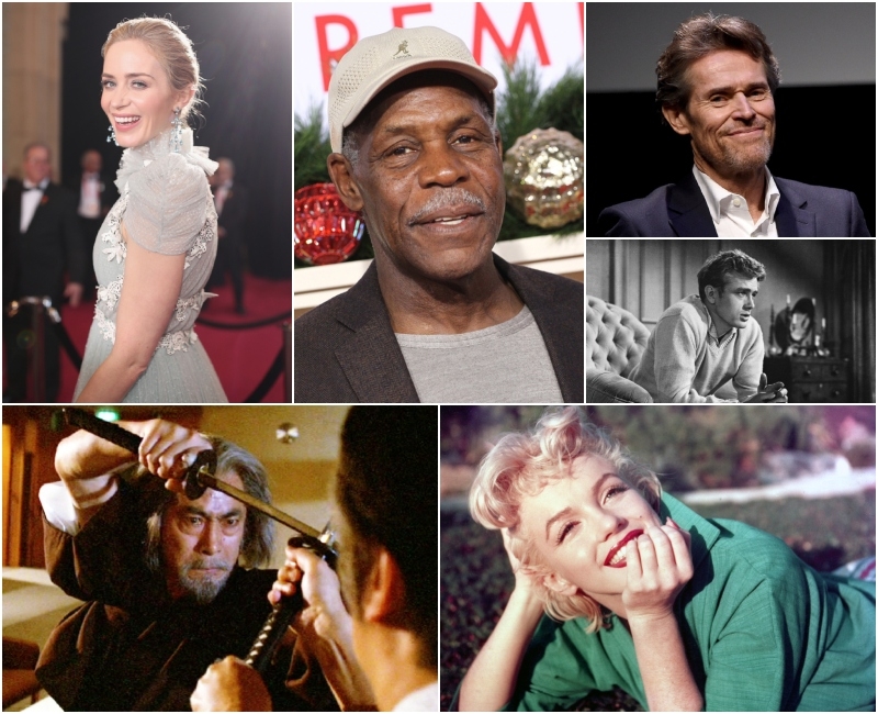 Stars who've never won an individual Oscar: Brad Pitt, Glenn Close