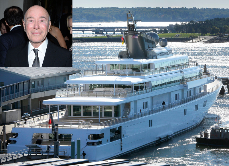 Las cosas le van bien a David Geffen | Getty Images Photo by Gregory Rec & Paul Bruinooge