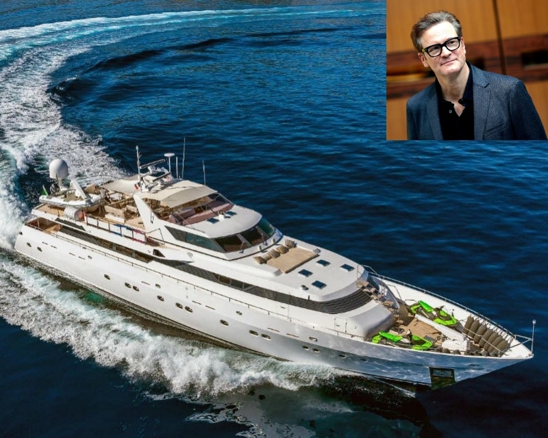 Colin Firth se da un capricho con su Sunliner | Instagram/@csoyachts & Alamy Stock Photo by insidefoto srl/Alamy Live News/Insidefoto di andrea staccioli 