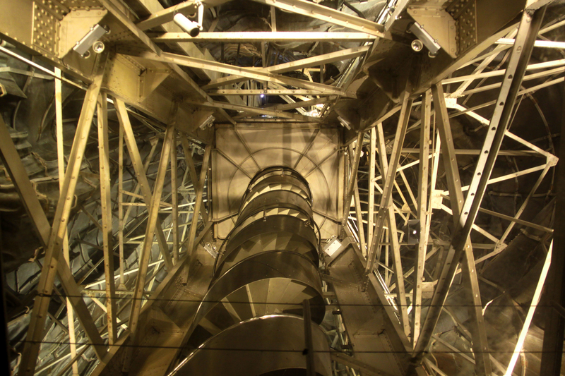 The Statue of Liberty’s Face Viewed From the Inside | Alamy Stock Photo by Kris Legg 