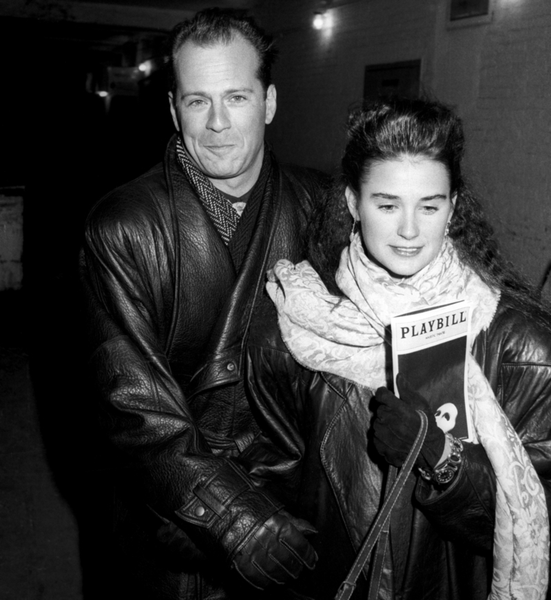 Bruce Willis und Demi Moore | Getty Images Photo by Tom Wargacki/WireImage