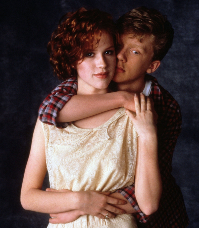 Molly Ringwald und Anthony Michael Hall | Alamy Stock Photo