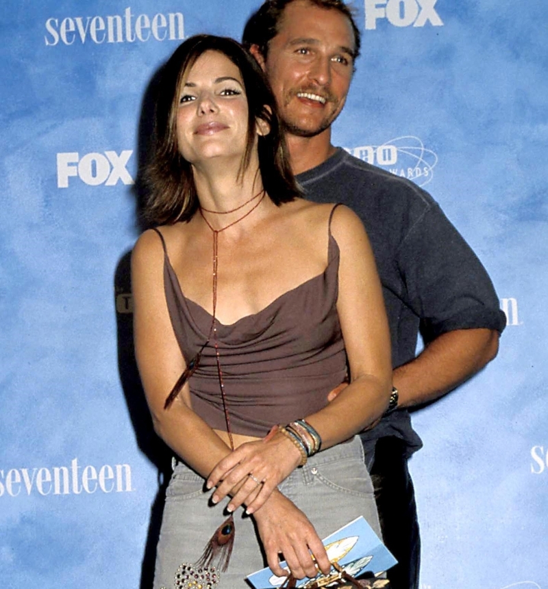 Sandra Bullock und Matthew McConaughey | Alamy Stock Photo