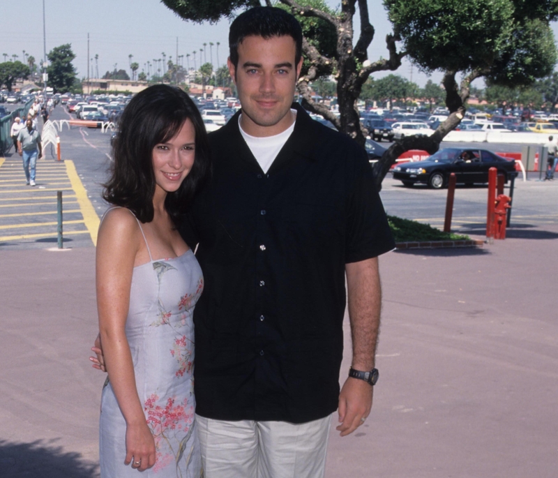 Carson Daly und Jennifer Love Hewitt | Alamy Stock Photo