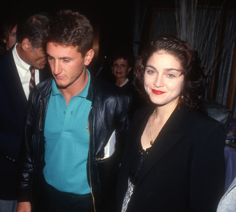 Madonna und Sean Penn | Alamy Stock Photo