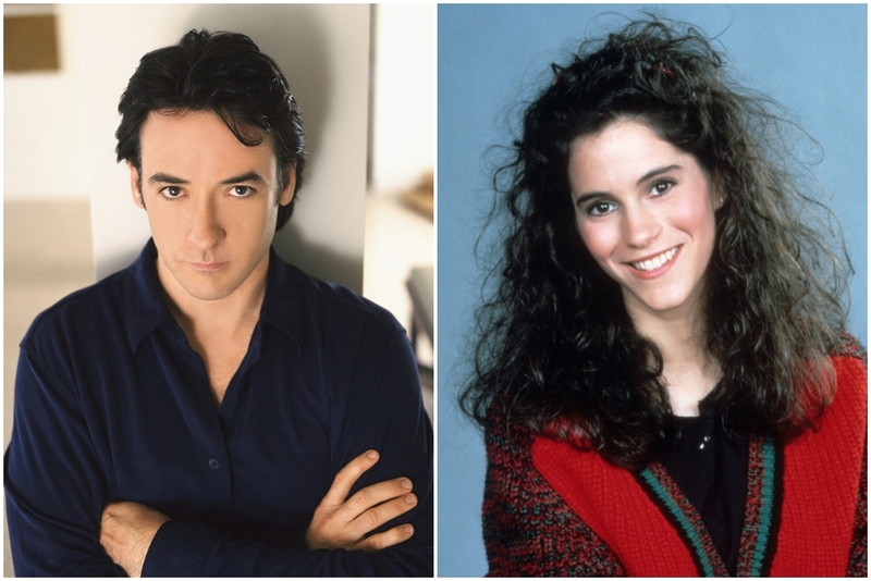 John Cusack und Jami Gertz | Getty Images Photo by Aaron Rapoport/Corbis & Michael Ochs Archives 