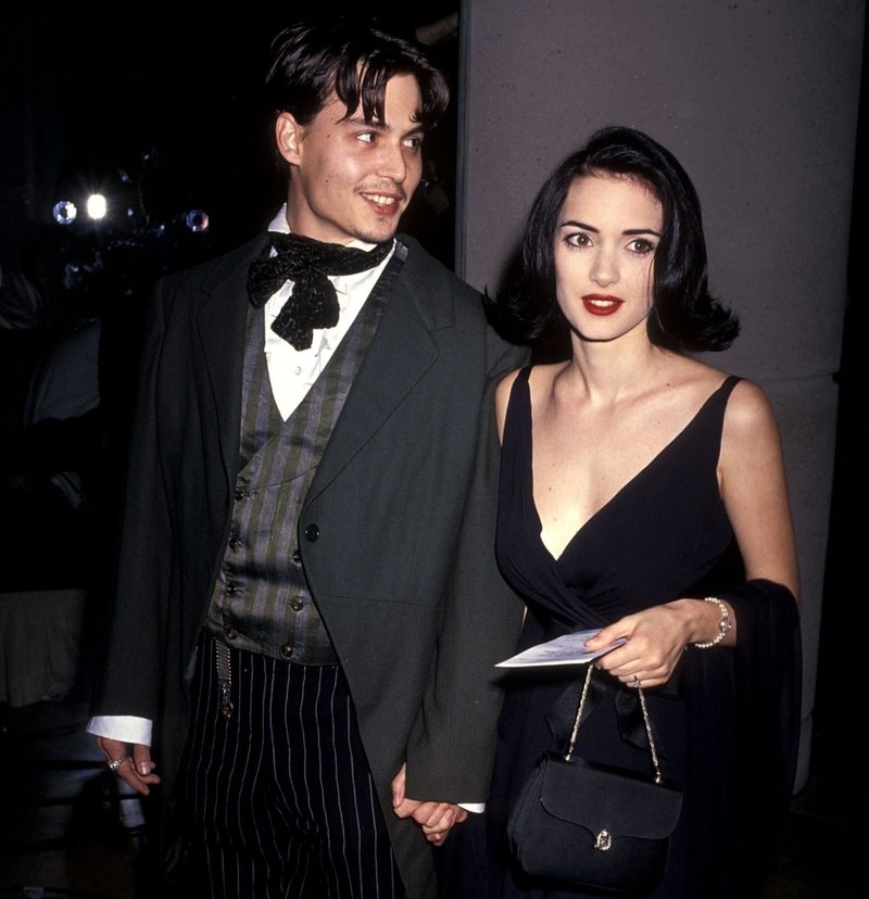 Winona Ryder und Johnny Depp | Getty Images Photo by Ron Galella, Ltd.