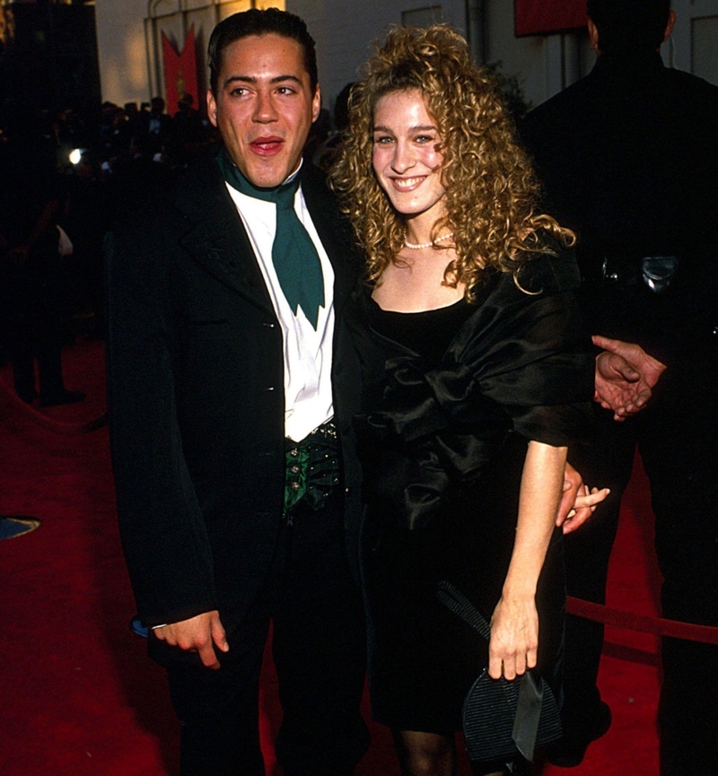 Robert Downey Jr. und Sarah Jessica Parker | Alamy Stock Photo