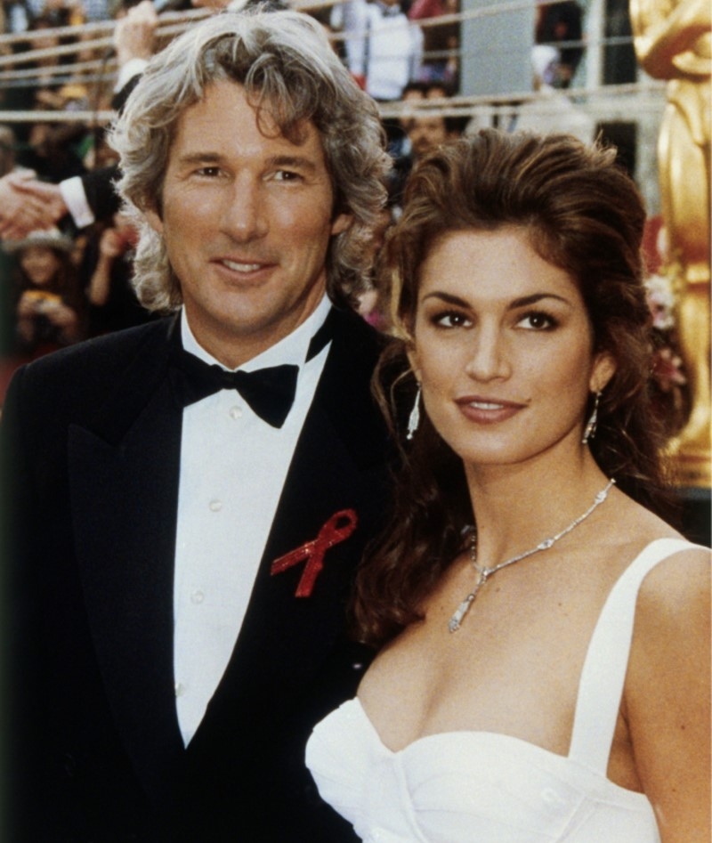 Richard Gere und Cindy Crawford | Alamy Stock Photo