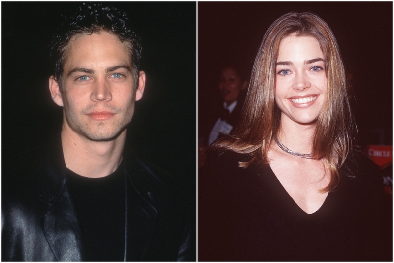 Denise Richards und Paul Walker | Alamy Stock Photo & Getty Images Photo by SGranitz/WireImage