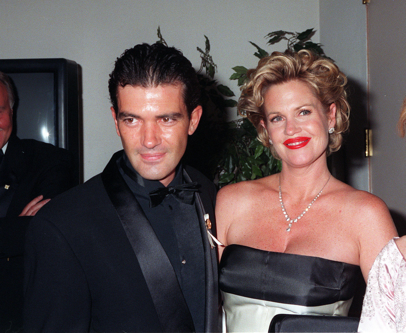 Melanie Griffith und Antonio Banderas | Alamy Stock Photo