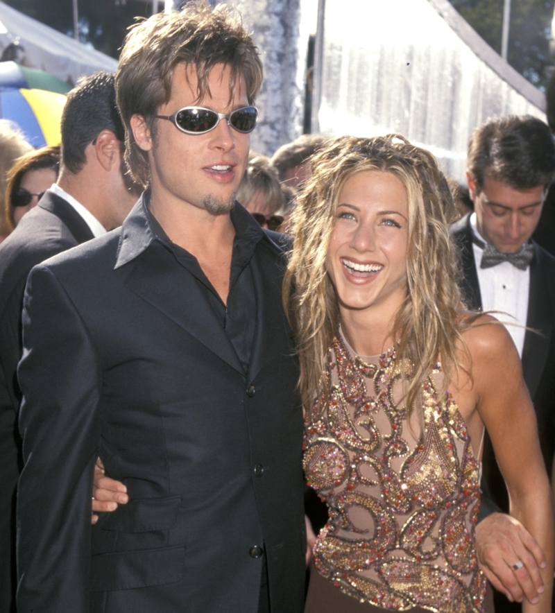 Brad Pitt und Jennifer Aniston | Getty Images Photo by Jim Smeal/Ron Galella Collection