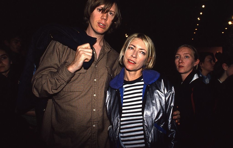 Thurston Moore und Kim Gordon | Getty Images Photo by Catherine McGann