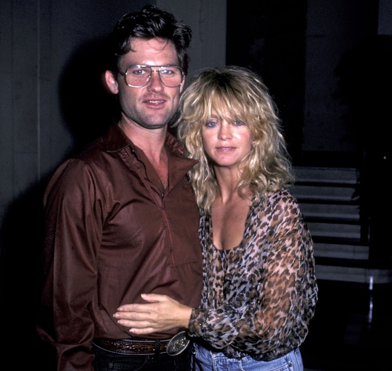 Goldie Hawn und Kurt Russell | Getty Images Photo by Ron Galella Collection