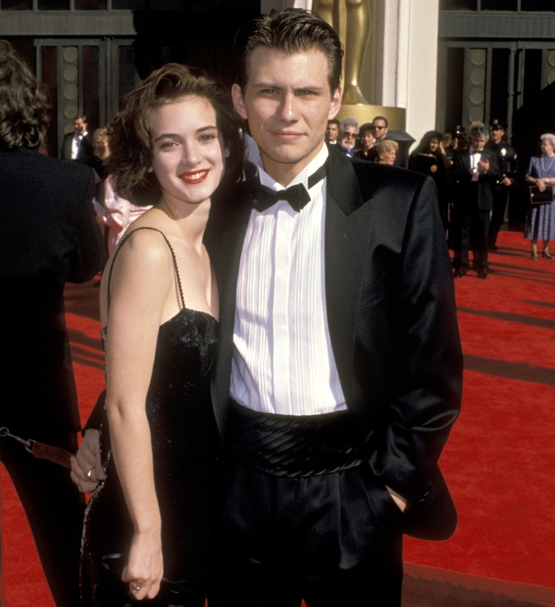 Winona Ryder und Christian Slater | Getty Images Photo by Ron Galella