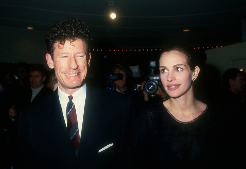 Julia Roberts und Lyle Lovett | Alamy Stock Photo