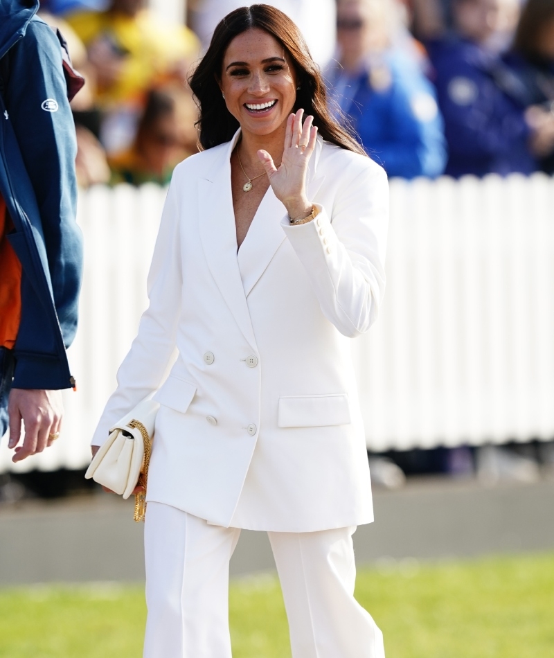 The Master of the Revenge Wardrobe | Getty Images Photo by Aaron Chown/PA Images