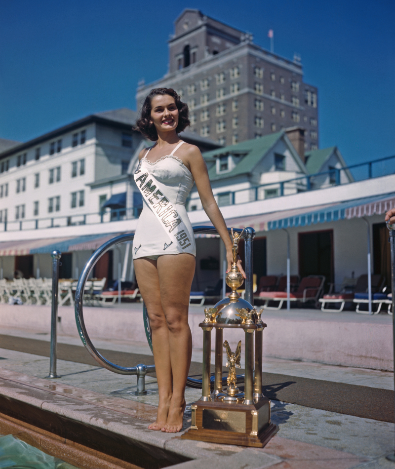 Yolande Betbeze Fox, Renegade Miss America | Getty Images Photo by Bettmann