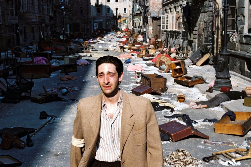 Adrien Brody - Władysław Szpilman (The Pianist) | Alamy Stock Photo