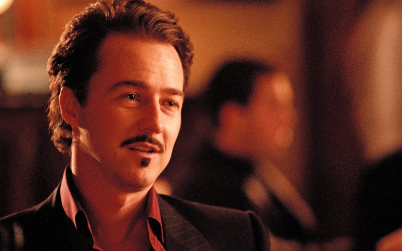 Edward Norton – Steve Frazelli (The Italian Job) | Alamy Stock Photo