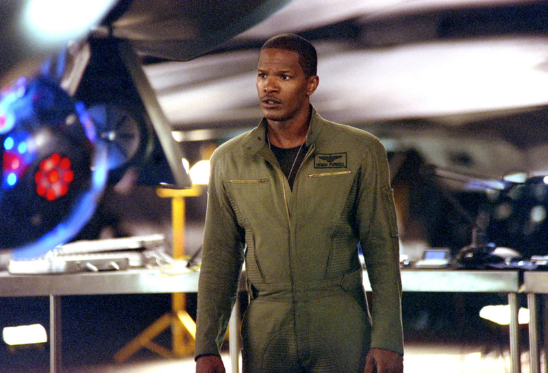 Jamie Foxx - Lt. Purcell (Stealth) | Alamy Stock Photo