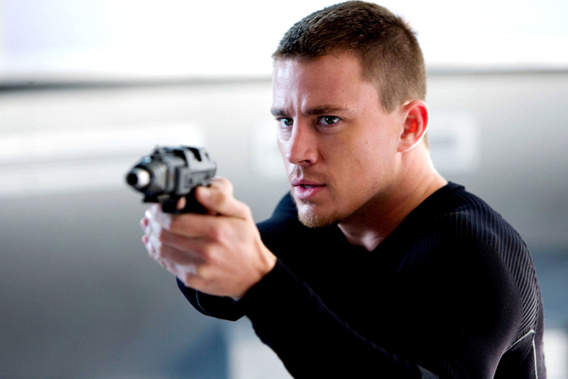 Channing Tatum - G.I. Joe (G.I. Joe: Rise of the Cobra) | Alamy Stock Photo