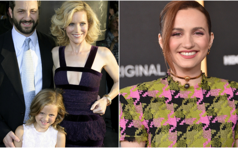 La hija de Judd Apatow y Leslie Mann: Maude Apatow | Shutterstock