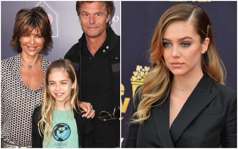 La hija de Lisa Rinna y Harry Hamlin: Delilah Belle Hamlin | Alamy Stock Photo & Shutterstock