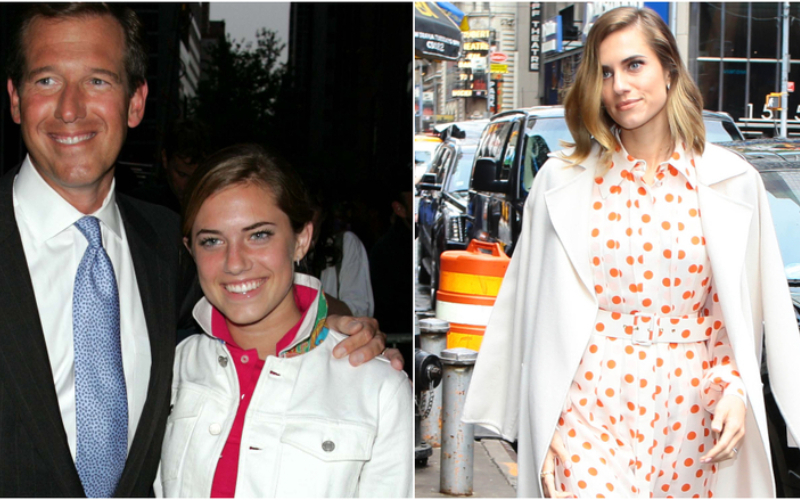 La hija de Brian Williams: Allison Williams | Getty Images Photo by Jim Spellman/WireImage & HTYNY/Star Max/GC Images