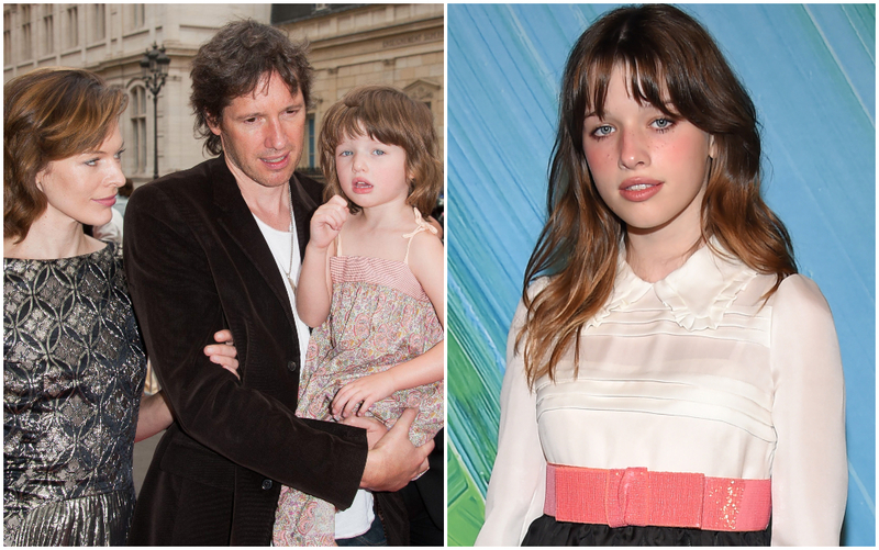 La hija de Milla Jovovich y Paul W. S. Anderson: Ever Anderson | Alamy Stock Photo & Shutterstock