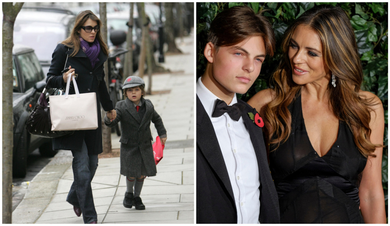 El hijo de Elizabeth Hurley: Damian Hurley | Alamy Stock Photo