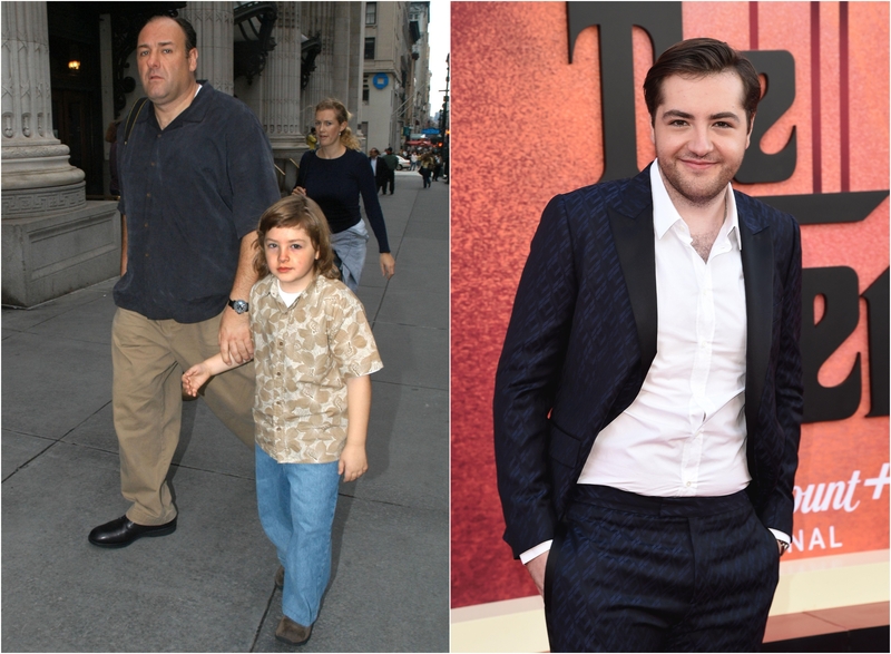 El hijo de James Gandolfini: Michael Gandolfini | Alamy Stock Photo