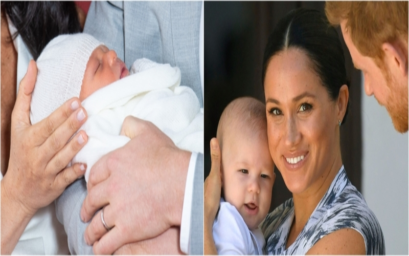 El hijo de Meghan Markle: Archie | Getty Images Photo by DOMINIC LIPINSKI/AFP & Shutterstock Editorial