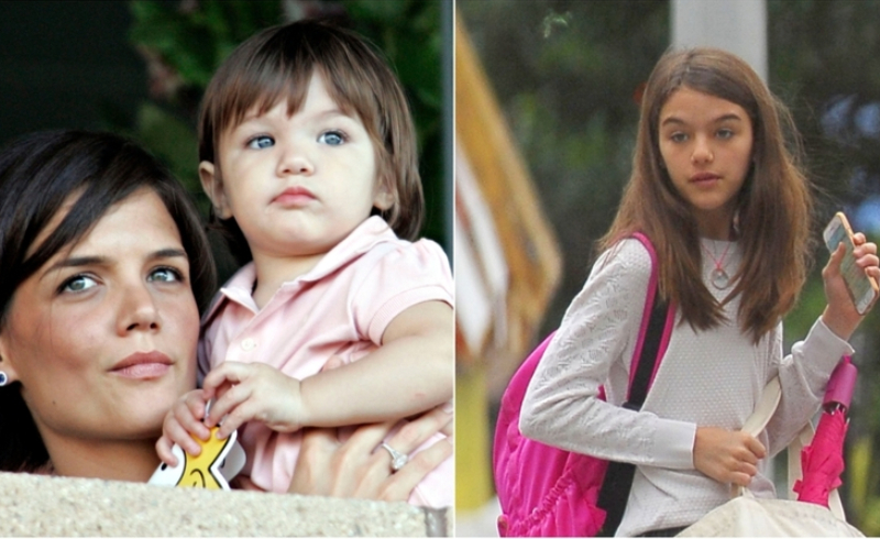 La hija de Katie Holmes y Tom Cruise: Suri Cruise | Getty Images Photo by Francis Specker/Bloomberg & Shutterstock Editorial Photo by Startraks Photo