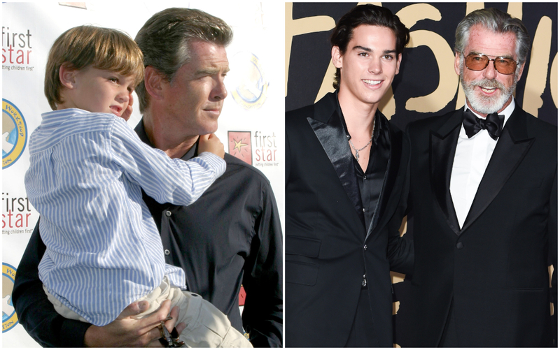 El hijo pequeño de Pierce Brosnan: Paris Brosnan | Shutterstock