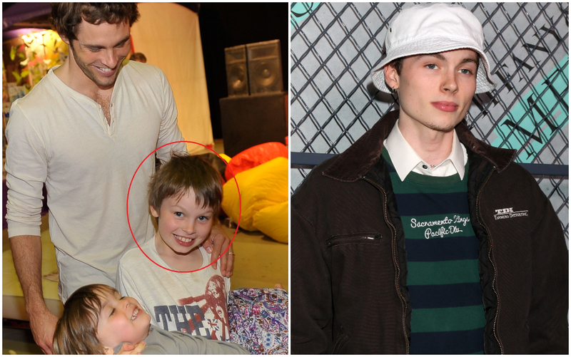 El hijo de James Marsden: Jack Marsden | Getty Images Photo by Charley Gallay/WireImage & Shutterstock