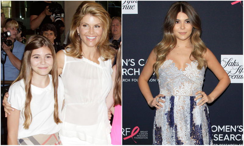 La hija de Lori Loughlin: Olivia Jade | Alamy Stock Photo & Shutterstock