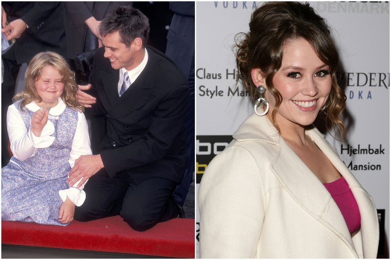 La hija de Jim Carrey: Jane Carrey | Getty Images Photo by Ron Galella, Ltd. & Noel Vasquez