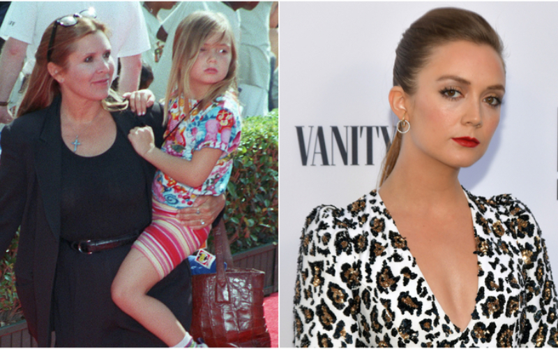 La hija de Carrie Fisher: Billie Lourd | Getty Images Photo by Frank Trapper/Corbis & Rodin Eckenroth/WireImage