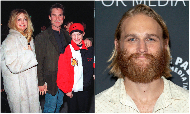 El hijo de Kurt Russell y Goldie Hawn: Wyatt Russell | Shutterstock