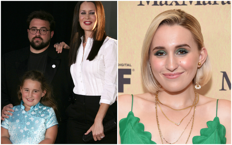 La hija de Kevin Smith y Jennifer Schwalbach Smith: Harley Quinn Smith | Shutterstock