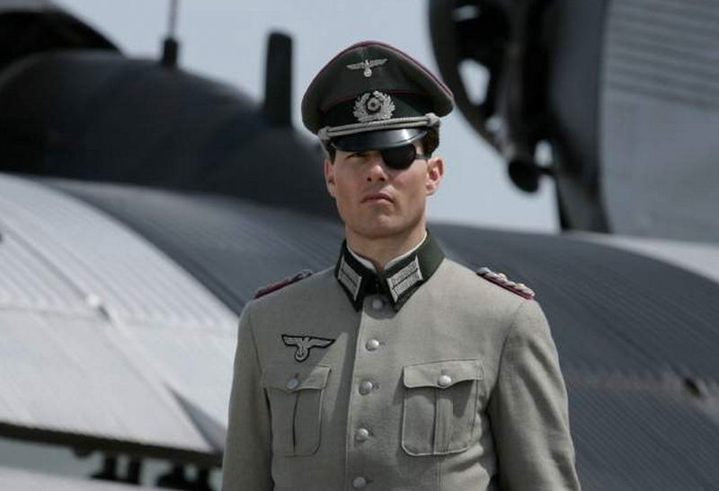 Tom Cruise como Claus von Stauffenberg | Alamy Stock Photo by Pictorial Press Ltd