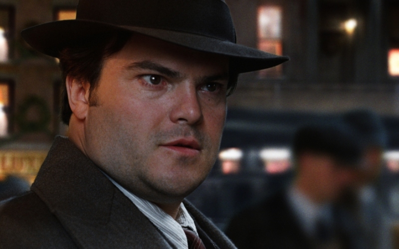 Jack Black como Carl Denham em 