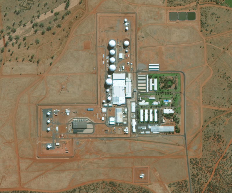 Strategischer Standort | Getty Images Photo by DigitalGlobe/ScapeWare3d