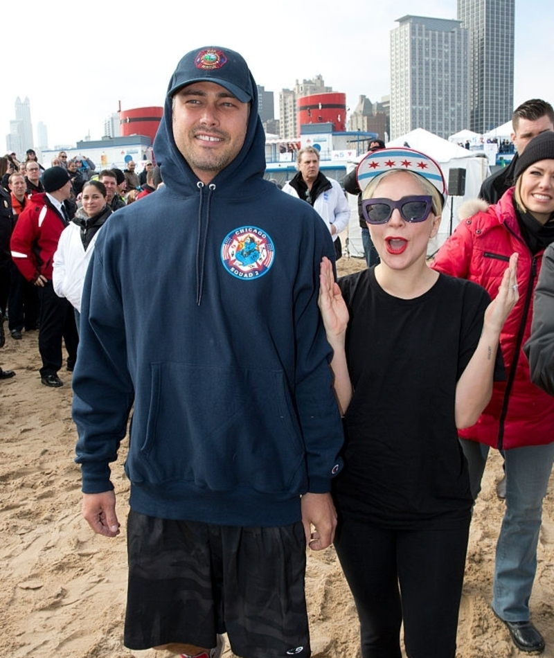 Lady Gaga y Taylor Kinney | Getty Images Photo by Tasos Katopodis