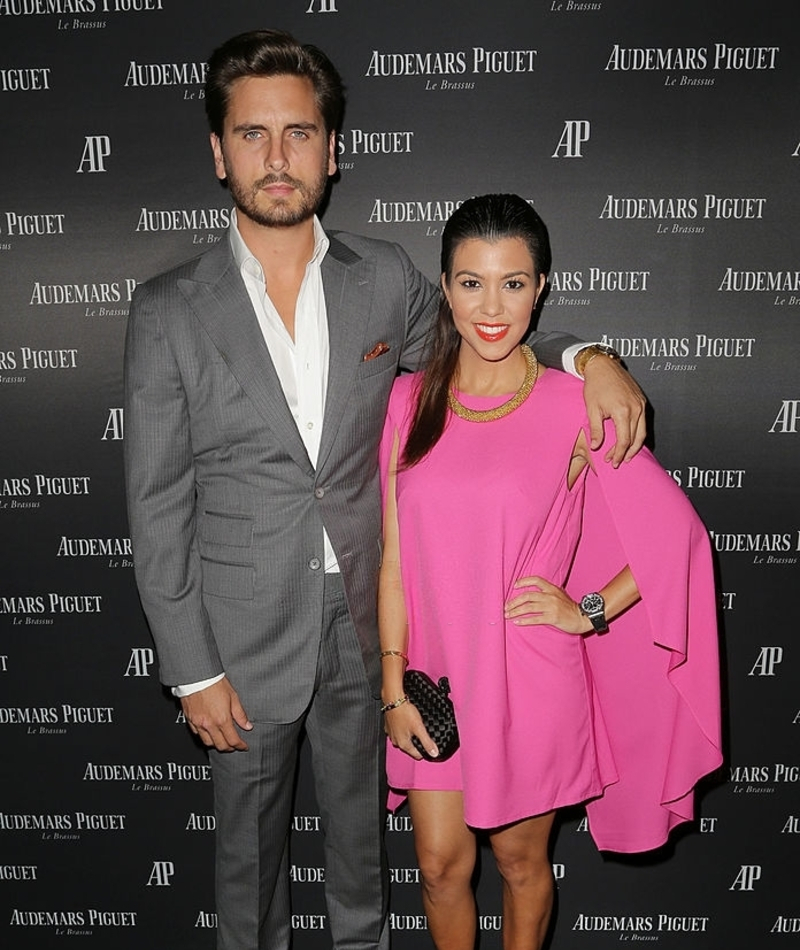 Kourtney Kardashian y Scott Disick | Getty Images Photo by Alexander Tamargo