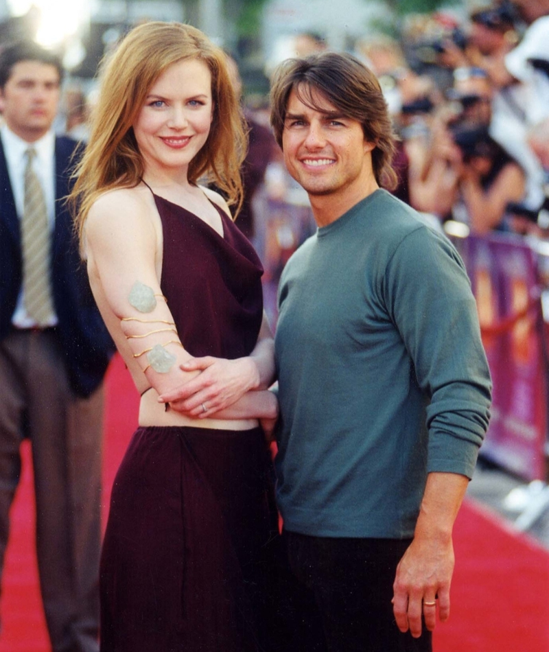 Nicole Kidman y Tom Cruise | Getty Images Photo by Jeff Kravitz/FilmMagic