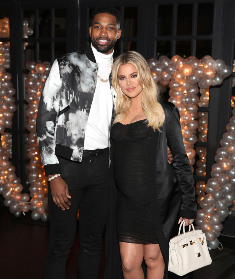 Khloé Kardashian y Tristan Thompson | Getty Images Photo by Jerritt Clark